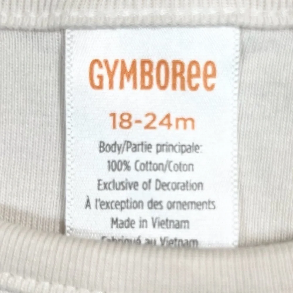 GYMBOREE‎ Girls Fall Plaid Pumpkin Patch Top 18-24M Cottagecore Preppy Halloween